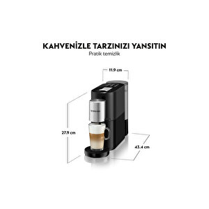 S85 Atelier Kahve Makinesi,siyah