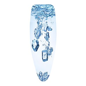 Luxury Blue Ice Ütü Masası Kılıfı Bezi Örtüsü (50x135cm) (ev Gereçleri ,ev Tekstili )