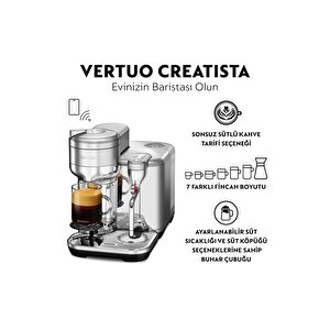 Vertuo Creatista Pro Kahve Makinesi