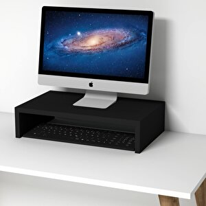 Marry50 Siyah Monitör Yükseltici Laptop Standı