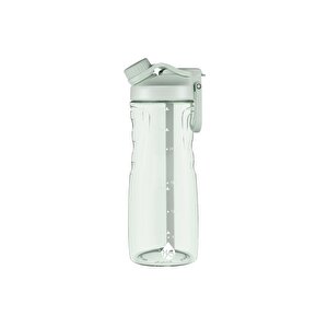 970ml Pipetli/pipetsiz İki Ağızlı Tritan Su Matarası Yeşil