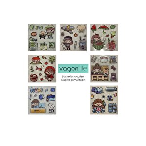 800ml Çift Renk Kaydırmaz Silikon Gövde Motivasyon Su Matarası Sticker Hediyeli Mor-mavi