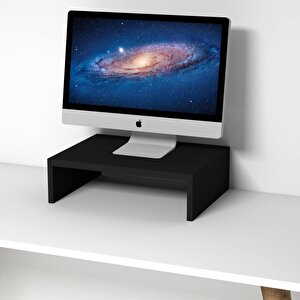 Marry40 Siyah Monitör Yükseltici Laptop Standı