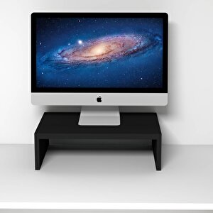 Marry40 Siyah Monitör Yükseltici Laptop Standı