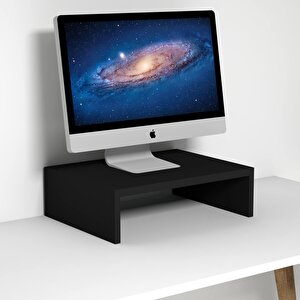 Marry40 Siyah Monitör Yükseltici Laptop Standı