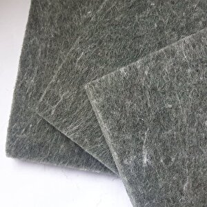 10mm Isı Yalıtım Keçesi Polyester Elyaf Keçe
