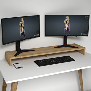 Carry Monitör Yükseltici Soundbar Stand