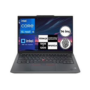 Thinkpad E14 Gen5 I5-1335u 40gb 512 Gb Ssd 14" Wuxga Windows 11 Pro 21jk0003tx Bt39