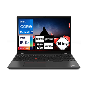 Thinkpad T16 Gen 2 I7-1355u 16 Gb 512 Gb Ssd 16" Wuxga Windows 10 Pro 21hjs45tq3 Bt48