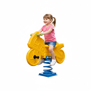 Çocuk Oyun Elemanı, Yaylı Oyuncak, Motor Zıp Zıp