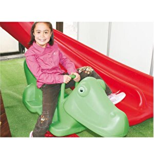Çocuk Oyun Elemanı, Yaylı Çocuk Parkı, Timsah Zıpzıp