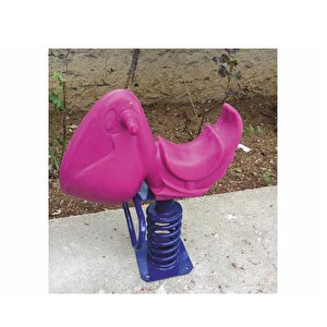 Çocuk Oyun Elemanı, Yaylı Oyuncak, Pelikan Zıp Zıp