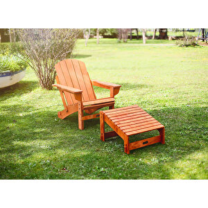 Adirondack Ayak Uzatma Standı Fındık