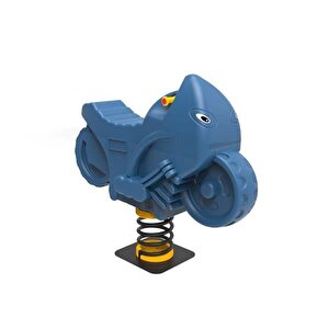 Çocuk Oyun Elemanı, Yaylı Oyuncak, Motor Zıp Zıp