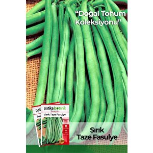 50 Adet Sırık Fasulye Tohumu ( Mine)