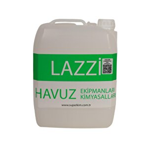Lazzi Algaecide Sıvı Yosun Önleyici Ve Havuz Yosun Giderici Havuz Kimyasalı 5 Kg