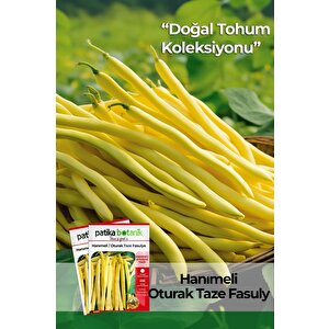 50 Adet Hanımeli (turşuluk) Oturak Fasülye Tohumu