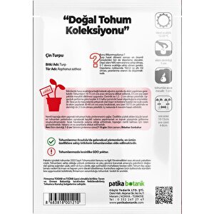450 Adet Yerli Ata Çin Turp Tohumu