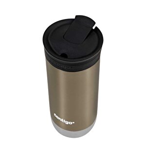 Contigo Huron Pro Snapseal Termos Bardak 470ml Latte