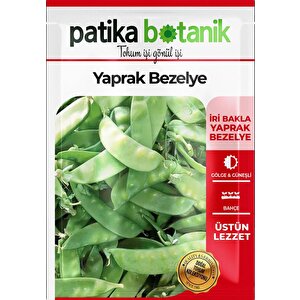 40 Adet Yerli Ata Yaprak Bezelye Tohumu