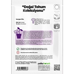 100 Adet Isırgan (urtica Dioica) Tohumu