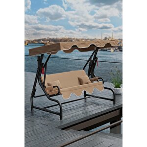 Dubai 3 Kişilik Bahçe Salıncağı Kapadokya
