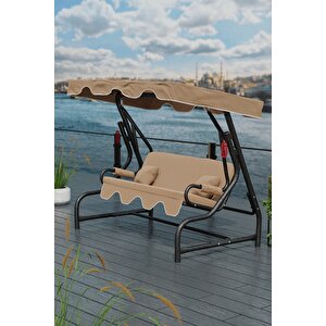 Dubai 3 Kişilik Bahçe Salıncağı Kapadokya