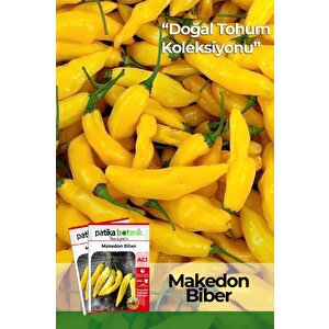 200 Adet Makedon Biber Tohumu (sarı, Turşuluk)
