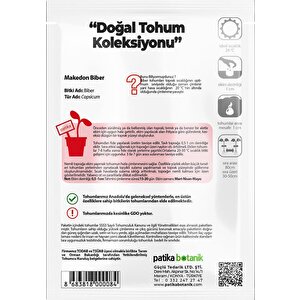 200 Adet Makedon Biber Tohumu (sarı, Turşuluk)