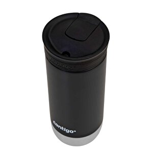 Huron Pro Snapseal Termos Bardak 470ml Siyah