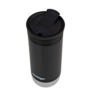 Contigo Huron Pro Snapseal Termos Bardak 470ml Siyah