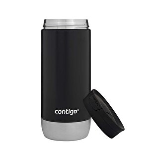 Contigo Huron Pro Snapseal Termos Bardak 470ml Siyah