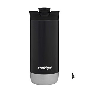 Contigo Huron Pro Snapseal Termos Bardak 470ml Siyah