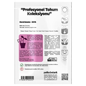 10 Adet Konya Domates Tohumu