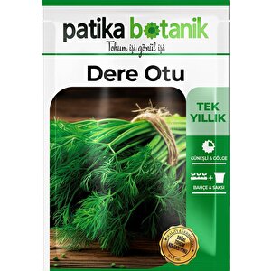 3.000 Adet Yerli Ata Toros Yeşili Dere Otu Tohumu