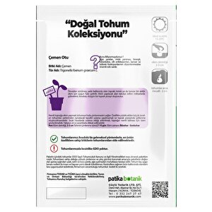 50 Adet Çemen Tohumu