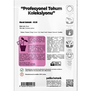 10 Adet Se*len Salatalık Tohumu ( Erkenci, Dişi Çiçek)