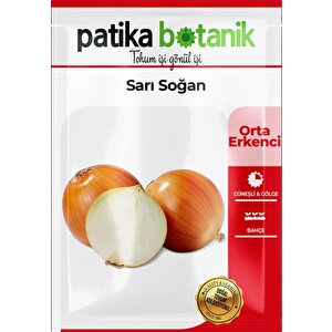 500 Adet Sarı Soğan Tohumu