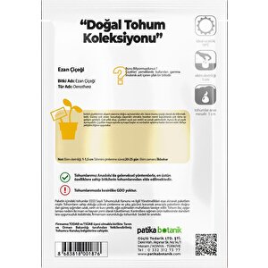 100 Adet Ezan Çiçeği (oenothera) Çiçek Tohumu