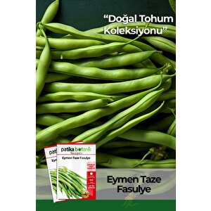 40 Adet Yerli Ata Eymen Oturak Fasülye Tohumu