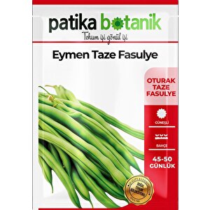 40 Adet Yerli Ata Eymen Oturak Fasülye Tohumu