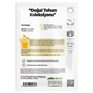 15 Adet Süs Kabağı Tohumu