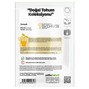 50 Adet Sarmaşık - Gündüz Sefası Çiçek Tohumu
