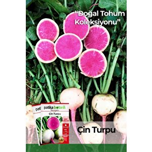 400 Adet Yerli Ata Çin Turp Tohumu