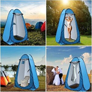Yekoutdoor Tam Otomatik Duş Ve Giyinme Çadırı 120x120x190