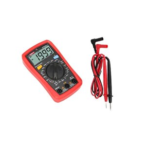 Ut-33d+ Ac/dc 600v Dc 10a Ncv Sicaklik U9 Di̇ji̇tal Multi̇metre