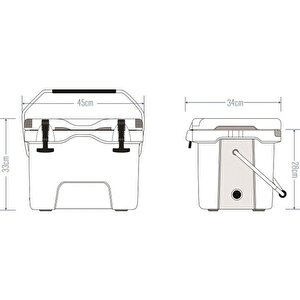 Icepeak 300651 Aden Plus Buzluk 15 Litre