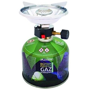 Siboplu Çakmaklı Ve Rüzgarlıklı Kamp Ocak 230 Gram Tüplü