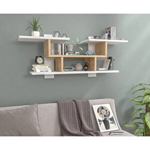 Wood Duvar Rafı Safi̇rmeşe
