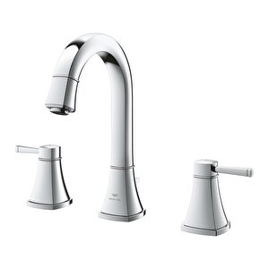 Grohe Grandera 3 Delikli Lavabo Bataryası L-boyut - 20619000